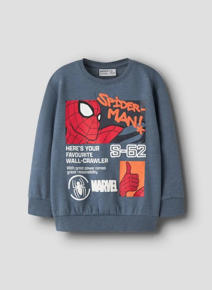 Name It Kids Spiderman Pullover Sweatshirt