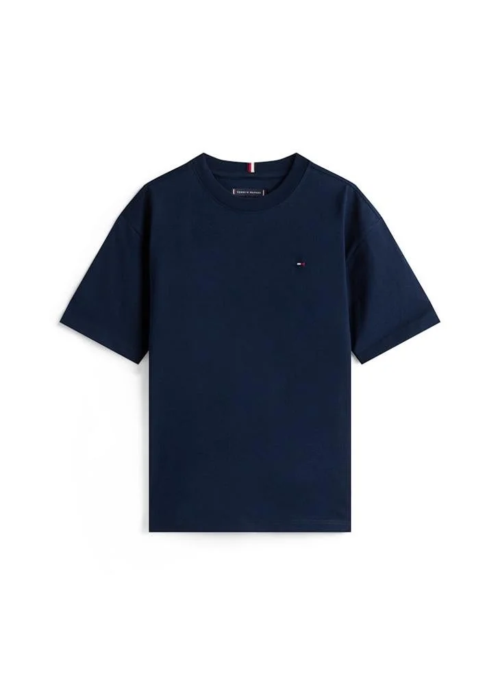 TOMMY HILFIGER Kids Essential Crew Neck T-Shirt