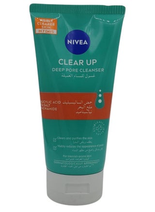 Nivea Clear Up Deep Pore Cleanser With Sea Salt And Salicylic Acid 150 Ml - pzsku/ZB4CE8AB0739ED50A72E0Z/45/_/1735761023/b6393398-b2f1-42fa-a102-0415dd6ca553