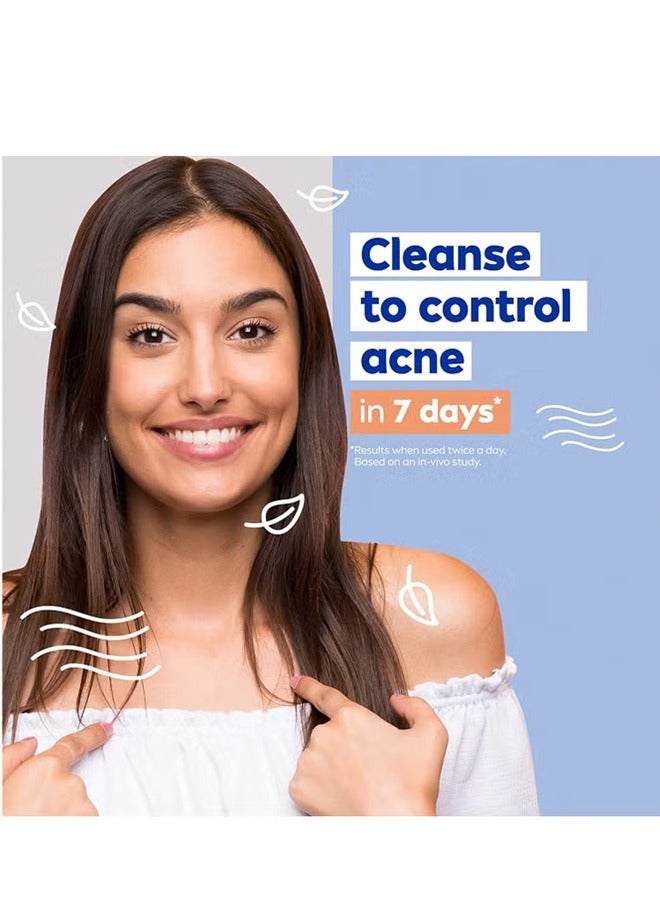 Nivea Clear Up Deep Pore Cleanser With Sea Salt And Salicylic Acid 150 Ml