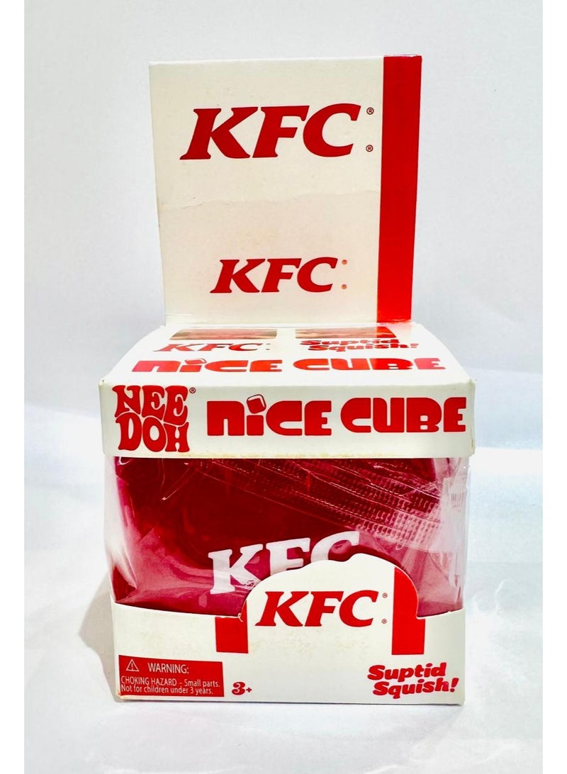 NeeDoh Nice Cube Squish KFC - Image 1