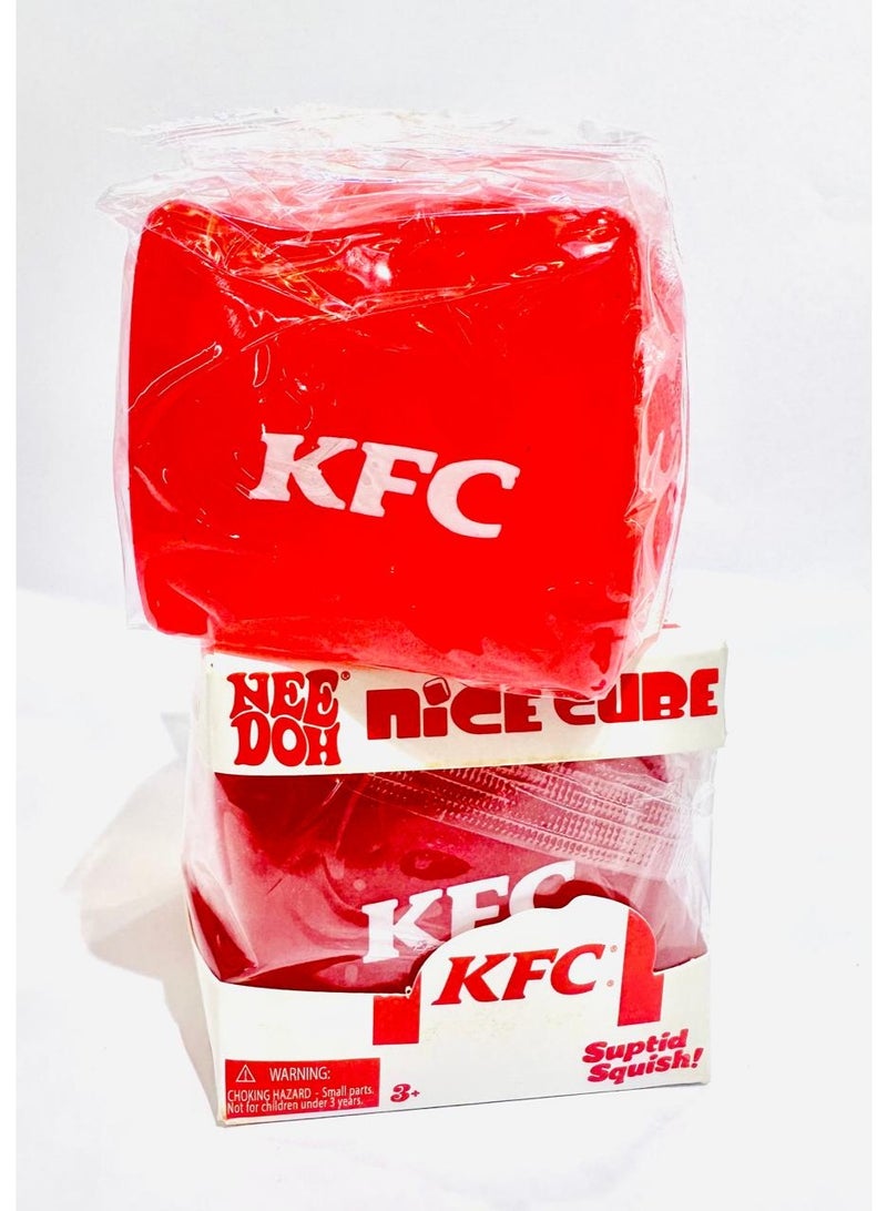 NeeDoh Nice Cube Squish KFC - Image 2
