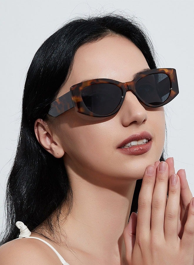 نظارات Cat-Eye العصرية الأوروبية والأمريكية النظارات الشمسية للرجال الشمسيين من أجل الأسلوب الجديد للسيدات - Image 5