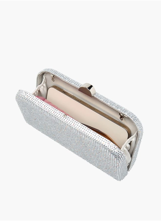 Women Studded Clutch with Chain Strap and Flap Closure Ramadan Collection - pzsku/ZB4CEA7DA1F0245C24735Z/45/_/1738075557/63b7c531-110a-489f-9802-c847dc22daf1