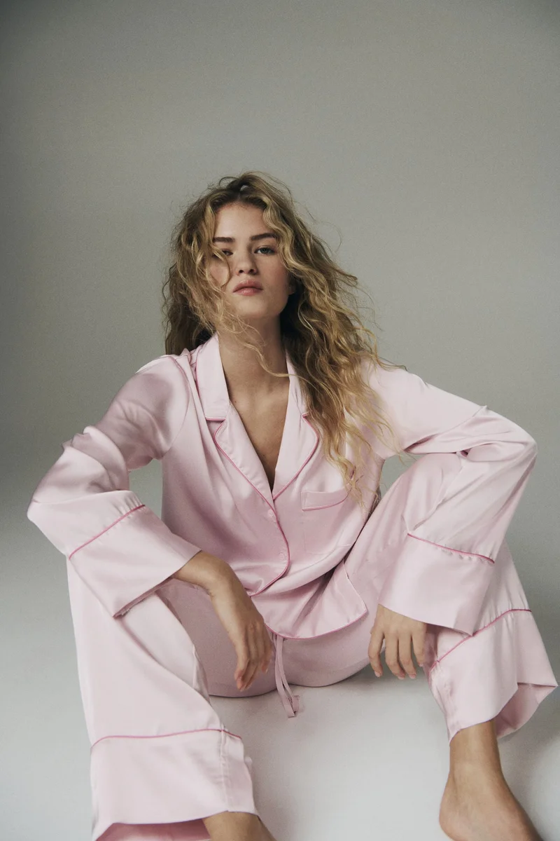 H&M  Satin pyjamas for Women | Best Price UAE