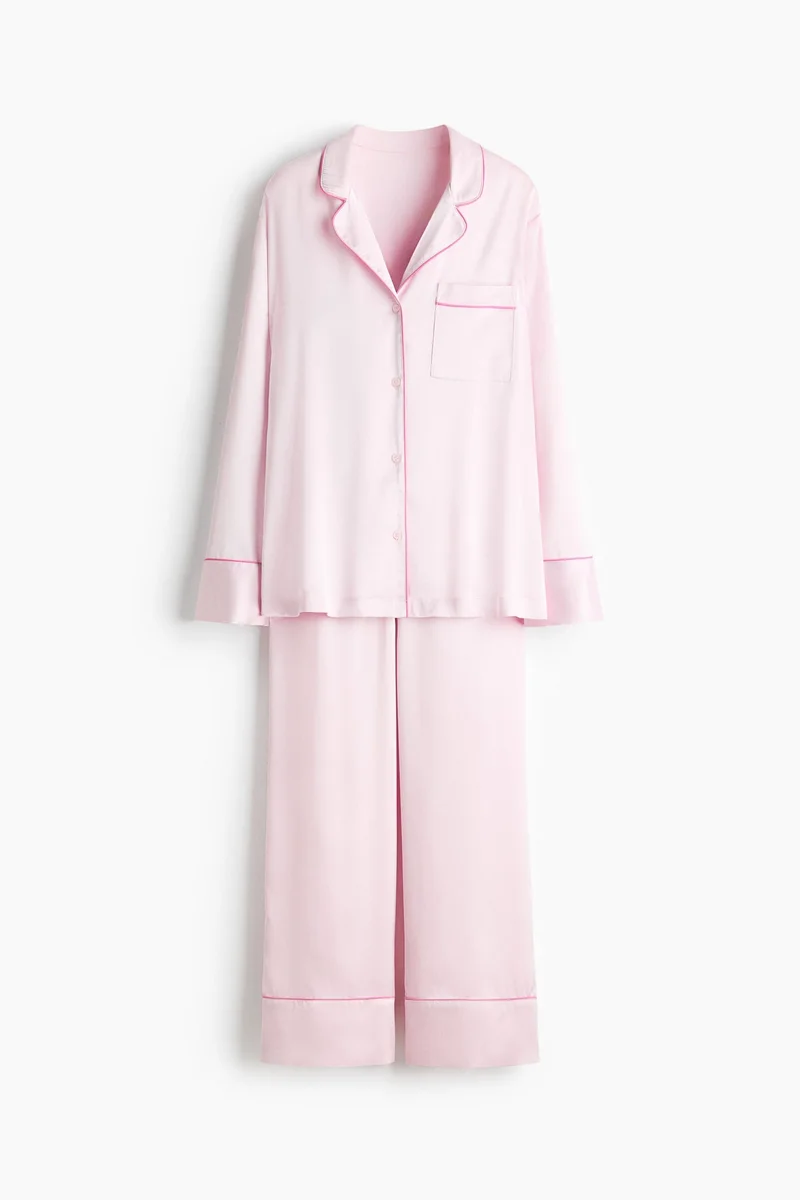 H&M  Satin pyjamas for Women | Best Price UAE