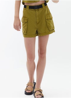 OXXO Ladies Woven SHORT  - Image 2