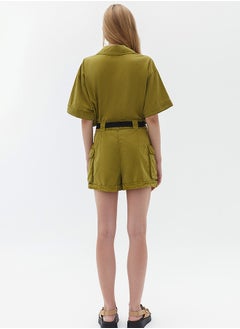 OXXO Ladies Woven SHORT  - Image 3