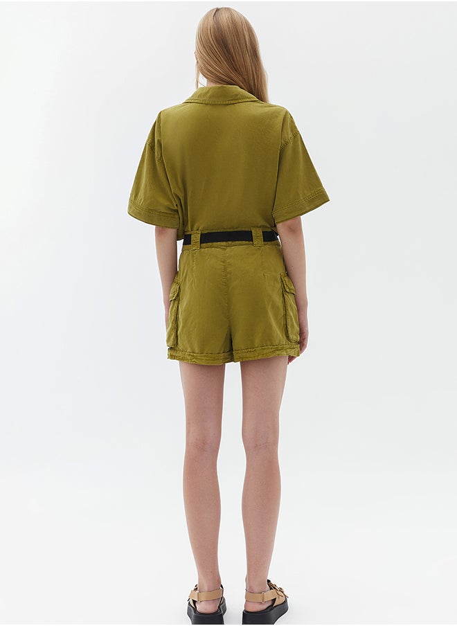 OXXO Ladies Woven SHORT  - Image 3