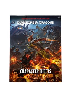Dungeons & Dragons Rpg: Character Sheets (2024)  - Image 4