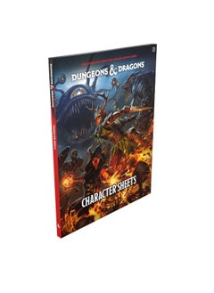 Dungeons & Dragons Rpg: Character Sheets (2024)  - Image 2