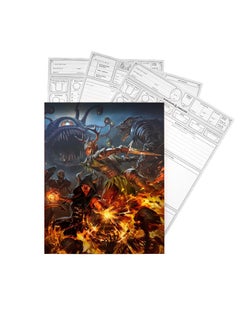 Dungeons & Dragons Rpg: Character Sheets (2024)  - Image 1