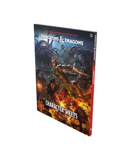 Dungeons & Dragons Rpg: Character Sheets (2024)  - Image 3