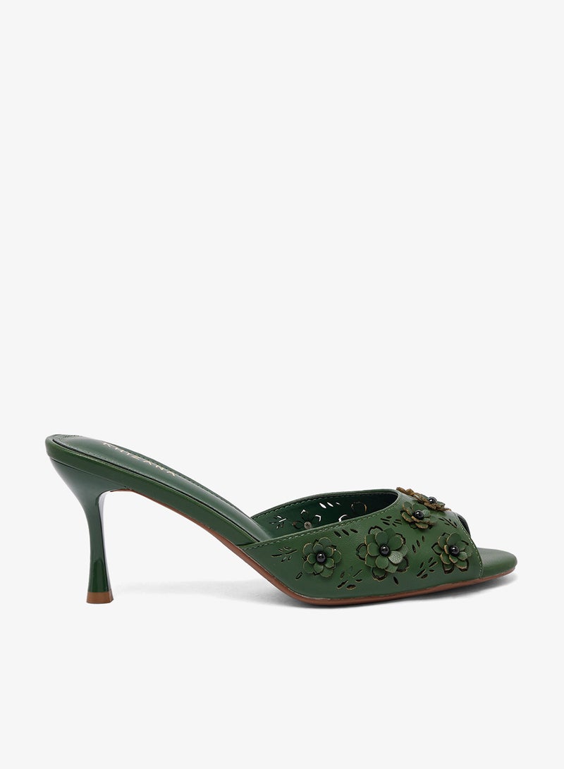 Khizana Heeled Sandals - Image 1