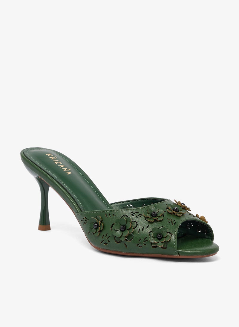 Khizana Heeled Sandals - Image 2