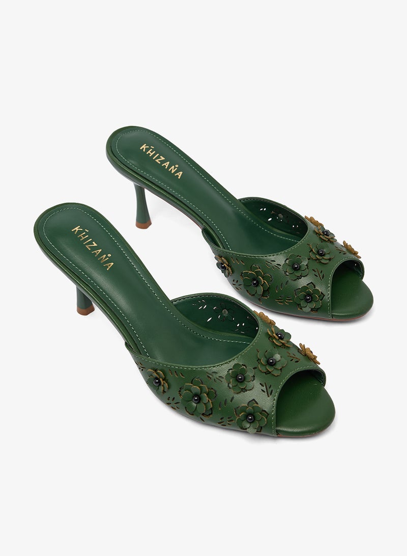 Khizana Heeled Sandals - Image 4