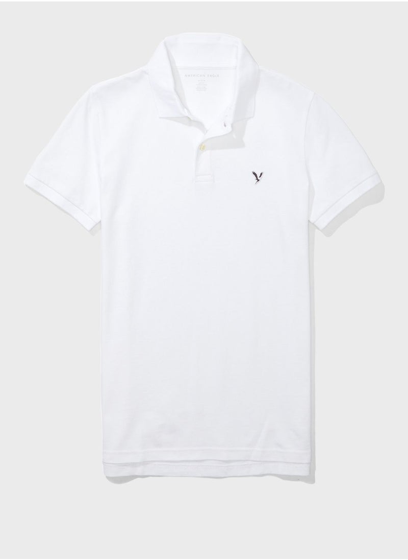 American Eagle - Slim Fit Polo - Image 1