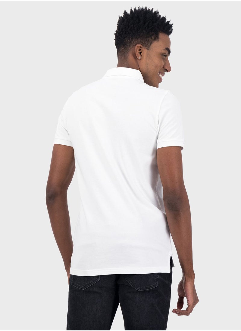 American Eagle - Slim Fit Polo - Image 1