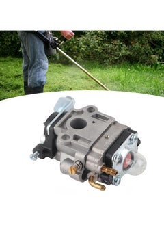 Thoraya Carburetor Carb 2 Stroke Wear Resistant High Hardness Mower Carburetor Replacement for 33cc 36cc Engine  - Image 5
