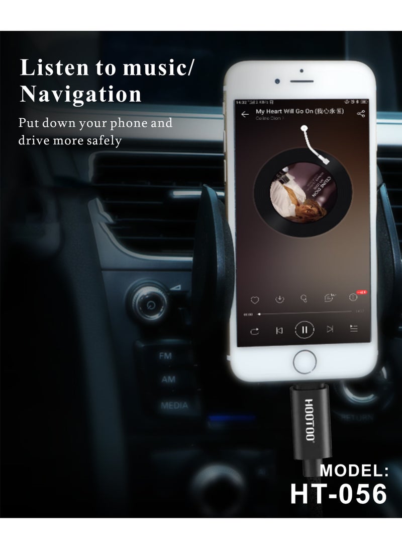 هوتو سلك مسجل تايب سي الى Aux اصلي، كيبل توصيل الجوال بمسجل السيارة قوي مصنوع من القماش، نقل واضح لصوت توصيل الجوال بمسجل السيارة قوي مصنوع من القماش، نقل واضح لصوت كيبل مسجل كيبل اوكس كابل صوت كيبل صوت لتايب سي كابل سماعه تايب سي وصلة بمنفذ سماعه لمنفذ تايب سي كابل سماعه الراس للهاتف كيبل سماعه كابل سماعات كيبل سماعة سلك اوكس سلك سماعه سلك سماعة سوني سلك سماعه طويل سلك سماعه قيمنق - Image 4