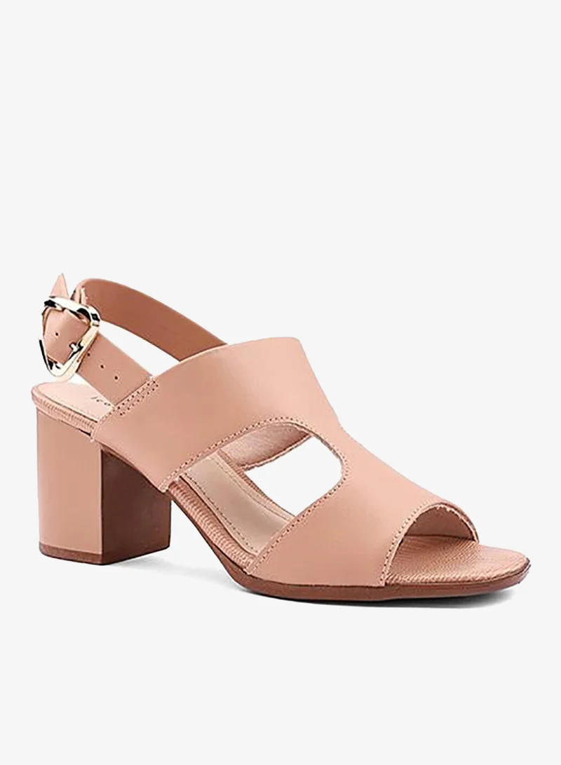 IconStyle Women's Effortless Heeled Mule