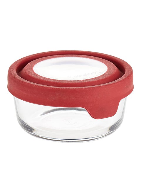 A/H 472Ml Rnd.Container W/Trueseal Lid