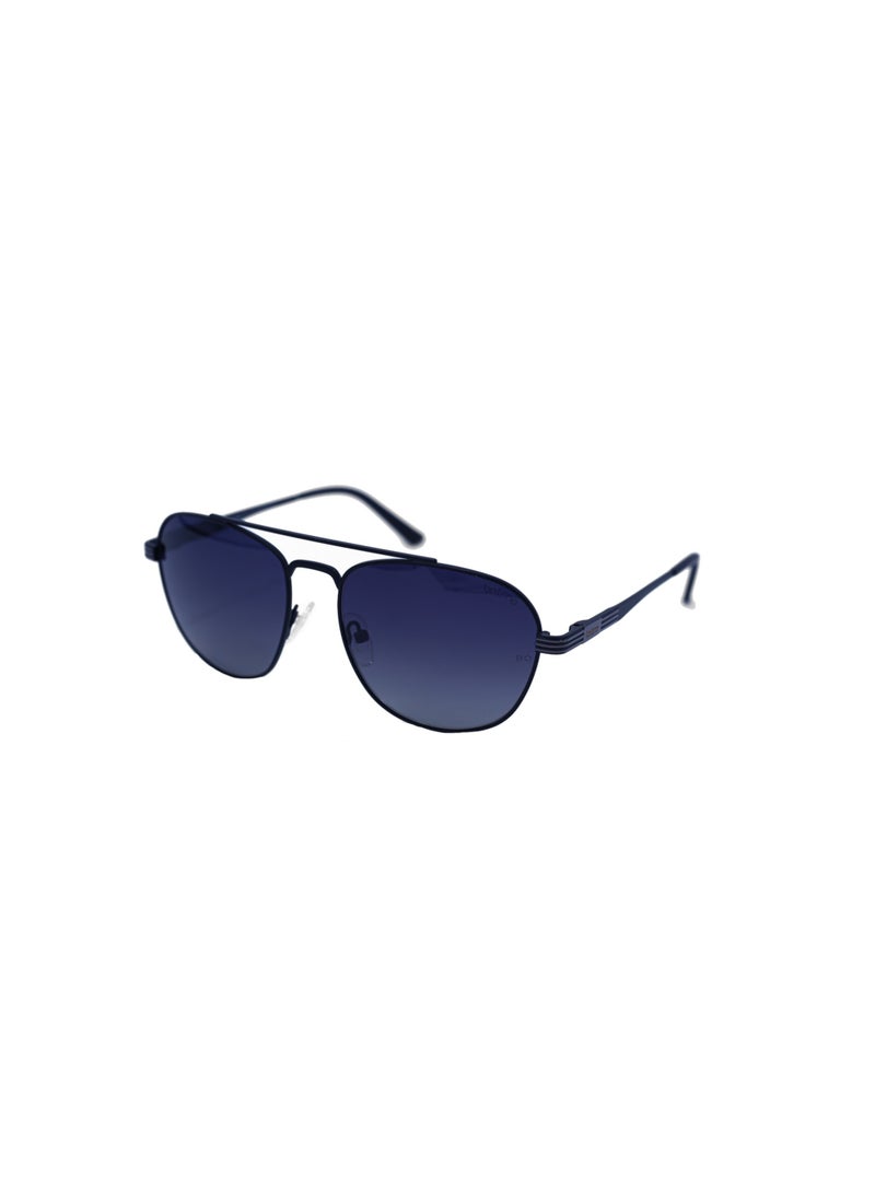 Baleno "Aviator Sunglasses with Polarized UV Protection Lenses – Lightweight, Durable Metal Frame for Men & Women, Perfect for Driving, Travel, and Outdoor Activities"  - Image 3