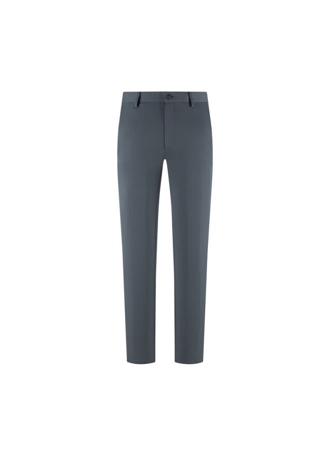 Youngor [elastic Cool-feel] New Summer Men's Straight-leg Thin Pants, Gray Vcjd320123cwa, 175/80a - Image 3