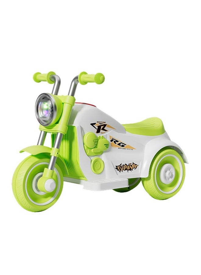 RG 3-Wheel Kids Ride-On Motorcycle with Light and Music - Image 2