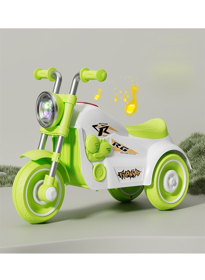 RG 3-Wheel Kids Ride-On Motorcycle with Light and Music - Image 1