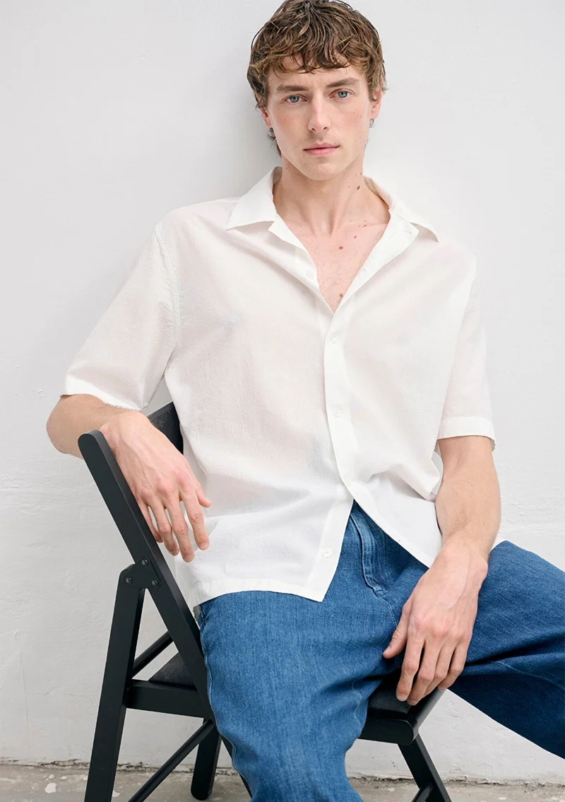 Mavi Ecru Shirt