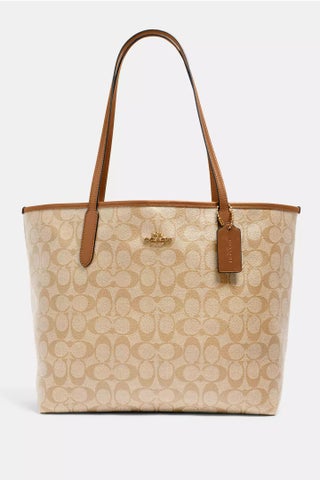 Milk tea color print/brown