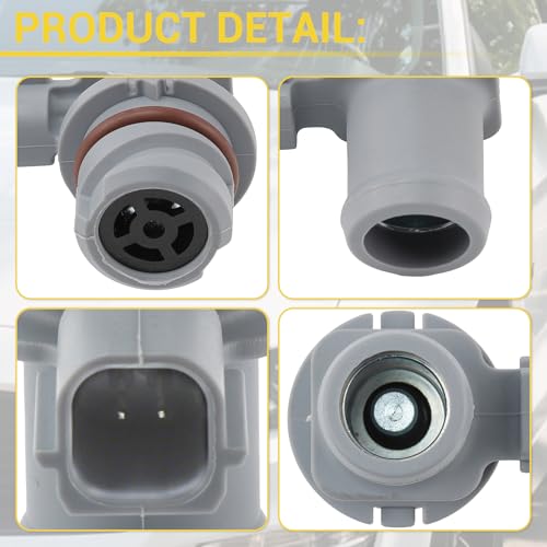 FANHAY PCV Valve Assembly for Ford Edge Escape Explorer Freestar Fusion Mustang Ranger Taurus, Lincoln Aviator MKX, Mercury Milan Mountaineer Sable - Replaces OEM 2C5E6A666AA, 2C5Z6A666AA, 93227VMFN - Image 5