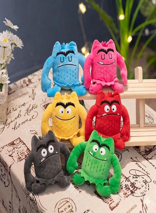 TechMax Solution Red Anger Monster Plush Toy - Soft Sensory Stuffed Animal for Frustration and Big Feelings Recognition - Image 5