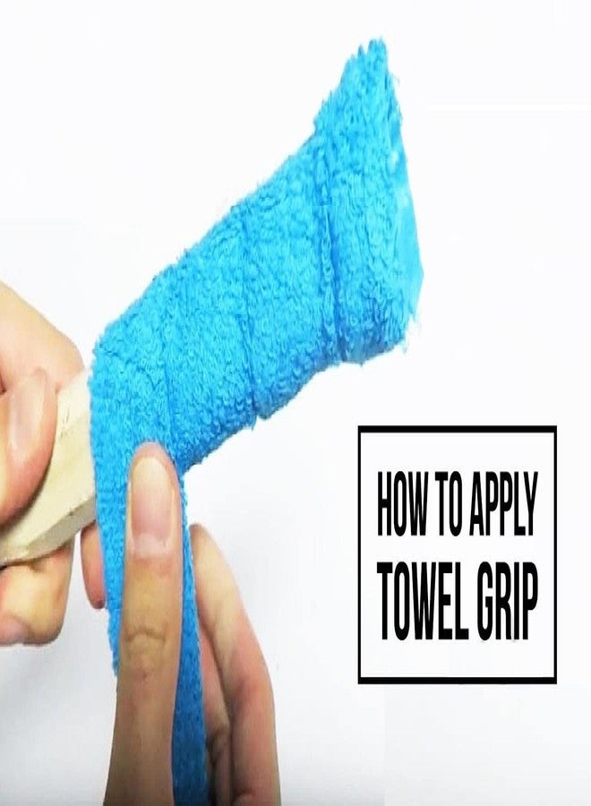 Forgesy Tennis Badminton Racket Towel Over Grip (10) - Image 3
