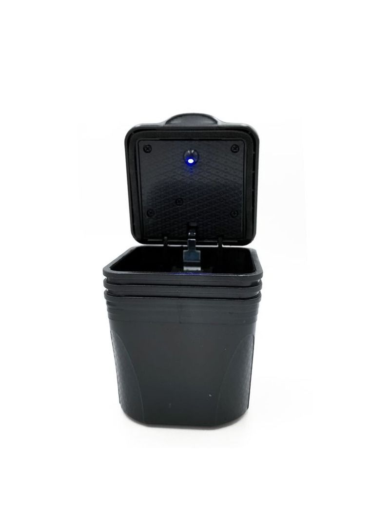 Premium Quality Car Ashtray  Ash Holder With Blue LED Indicator, Car Holder, Cup  Detachable, Portable 1 Pcs - Image 5