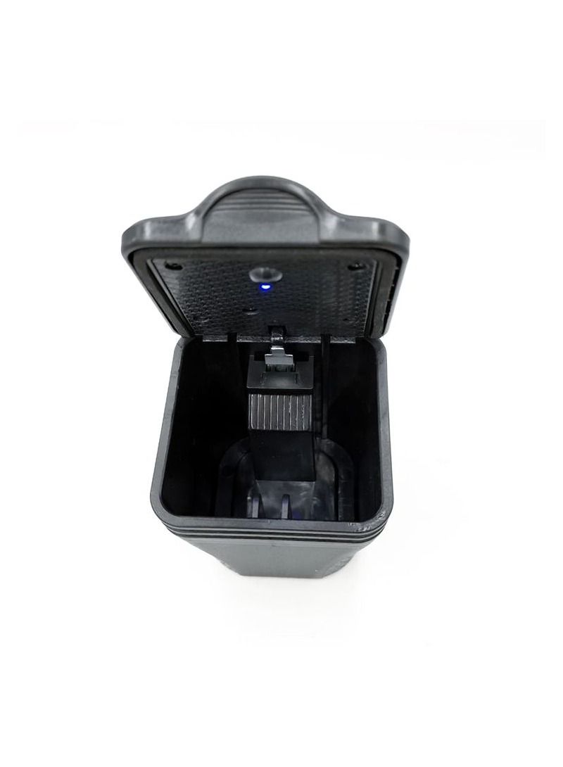 Premium Quality Car Ashtray  Ash Holder With Blue LED Indicator, Car Holder, Cup  Detachable, Portable 1 Pcs - Image 4