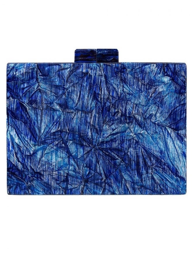 Gets Acrylic Clutch Purses for Women with Marbling Purses and Handbags Elegant Banquet Evening Crossbody Bag - Image 3