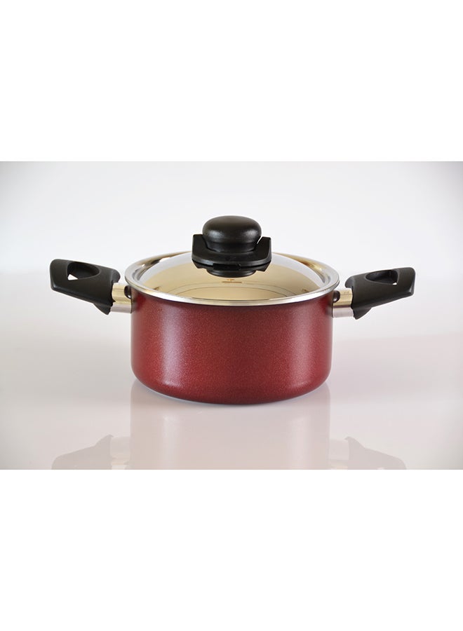 الكرنك حله كرنفال بغطاء إستانلس مقاس 28