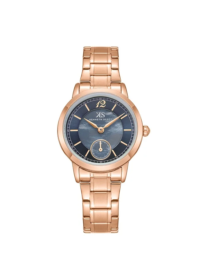 كينيث سكوت Kenneth Scott K23538-RBKML Women Analog Watch