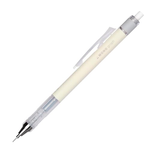 Tombow Mono Graph Mechanical Pencil, 0.7 mm, Cream Yellow - Image 2