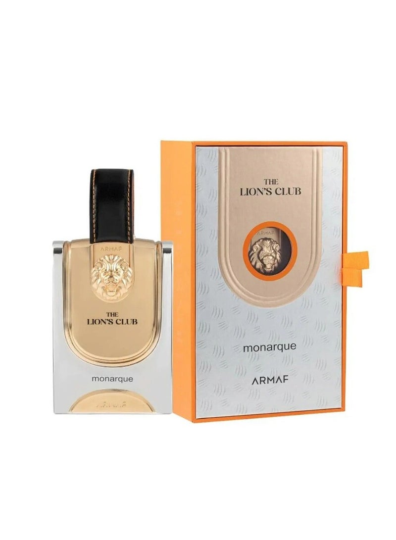 أرماف عطر ليونز كلوب مونارك او دي برفيوم  100 مل  - Image 2