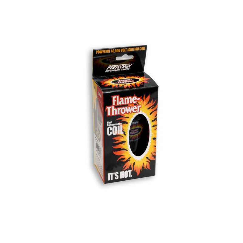 PerTronix 40011 Flame-Thrower 40,000 Volt 1.5 ohm Coil , Black - Image 3