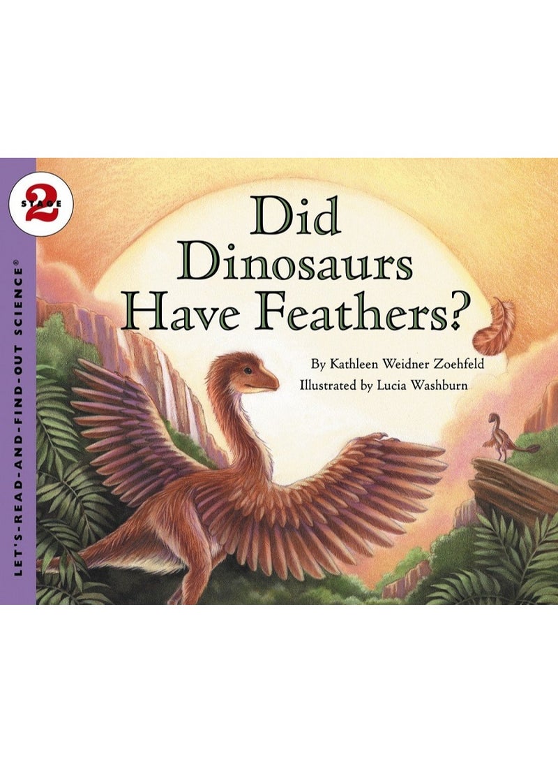 هل كان للديناصورات ريش؟ غلاف ورقي - مصور