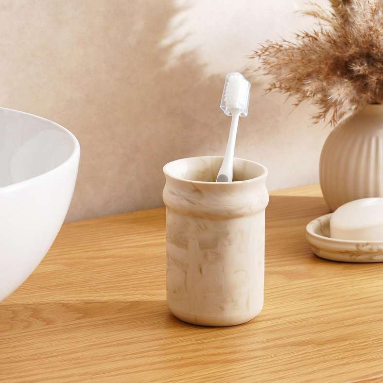 Pan Home Maris Tumbler Beige - Image 1