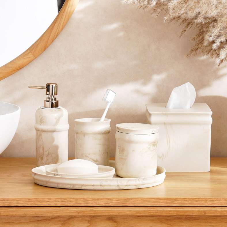Pan Home Maris Tumbler Beige - Image 4