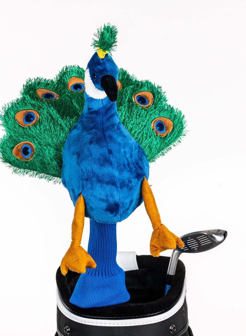 Daphne's Headcovers DAPHNES HEADCOVER FITSALL - PEACOCK