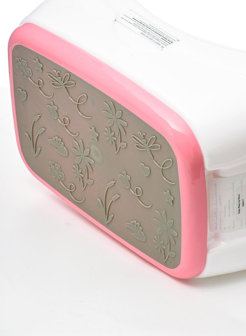 Nanny baby step up stool pink - Image 3