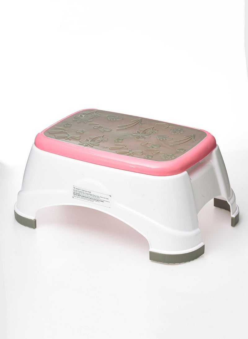 Nanny baby step up stool pink - Image 2
