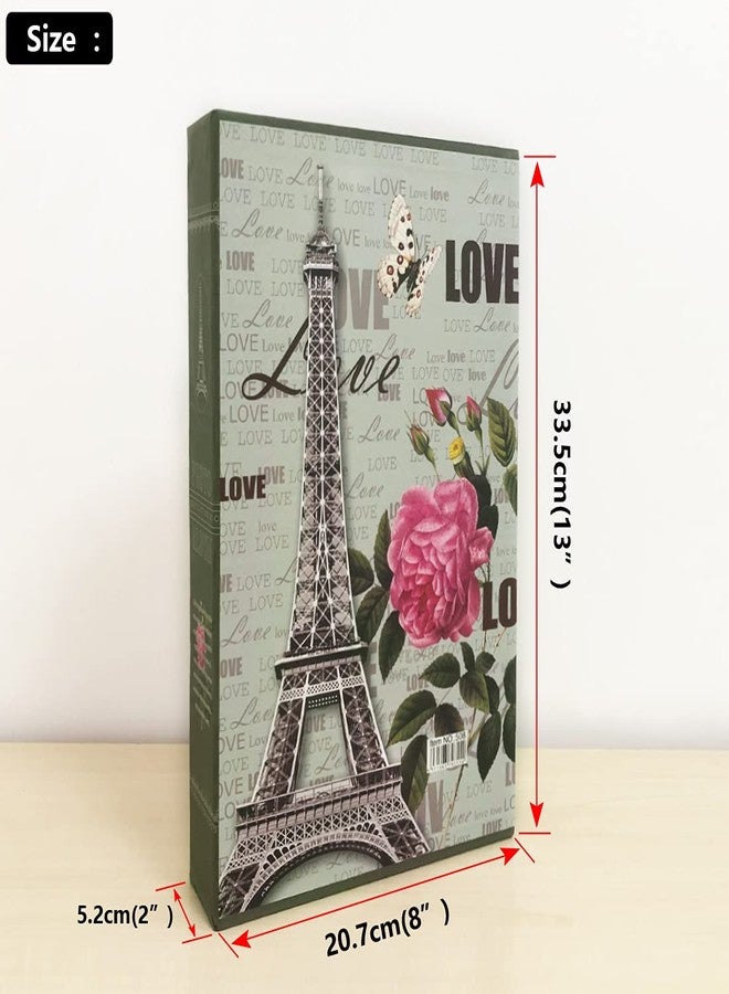 WEI LONG Photo Album 4"x6" 300 Pockets,Boxed albums for Wedding Albums Family Photo Book Baby Anniversary Pocket Vacation Birthday Christmas Photo Albums Gift,(Eiffel Tower) - Image 4